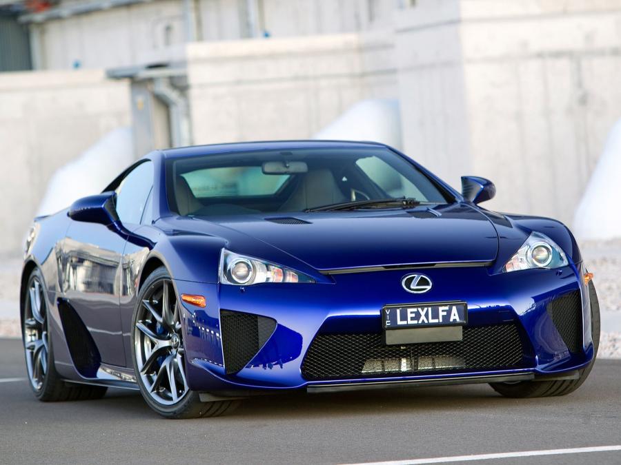  Lexus LF-A 2011 года  (AU) (фото 11 из 20)